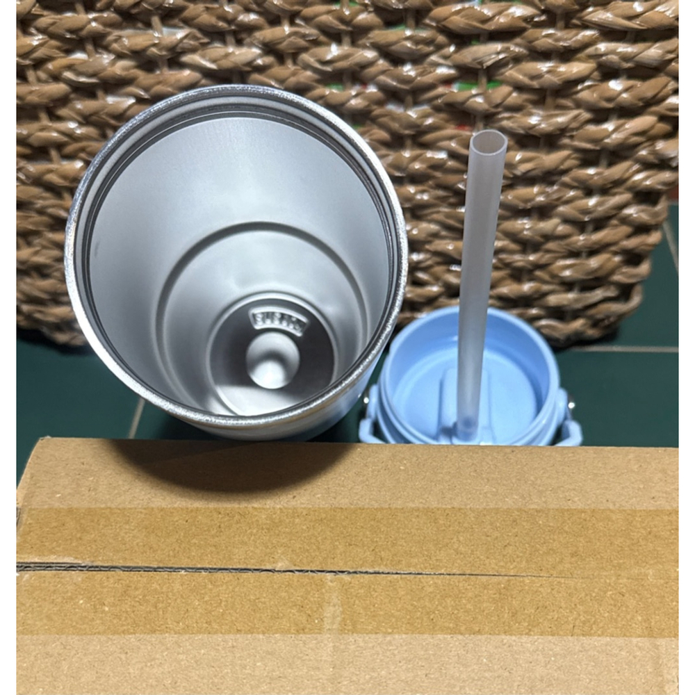 30 OZ Blue Insulated Tumbler - Picture 4 of 4